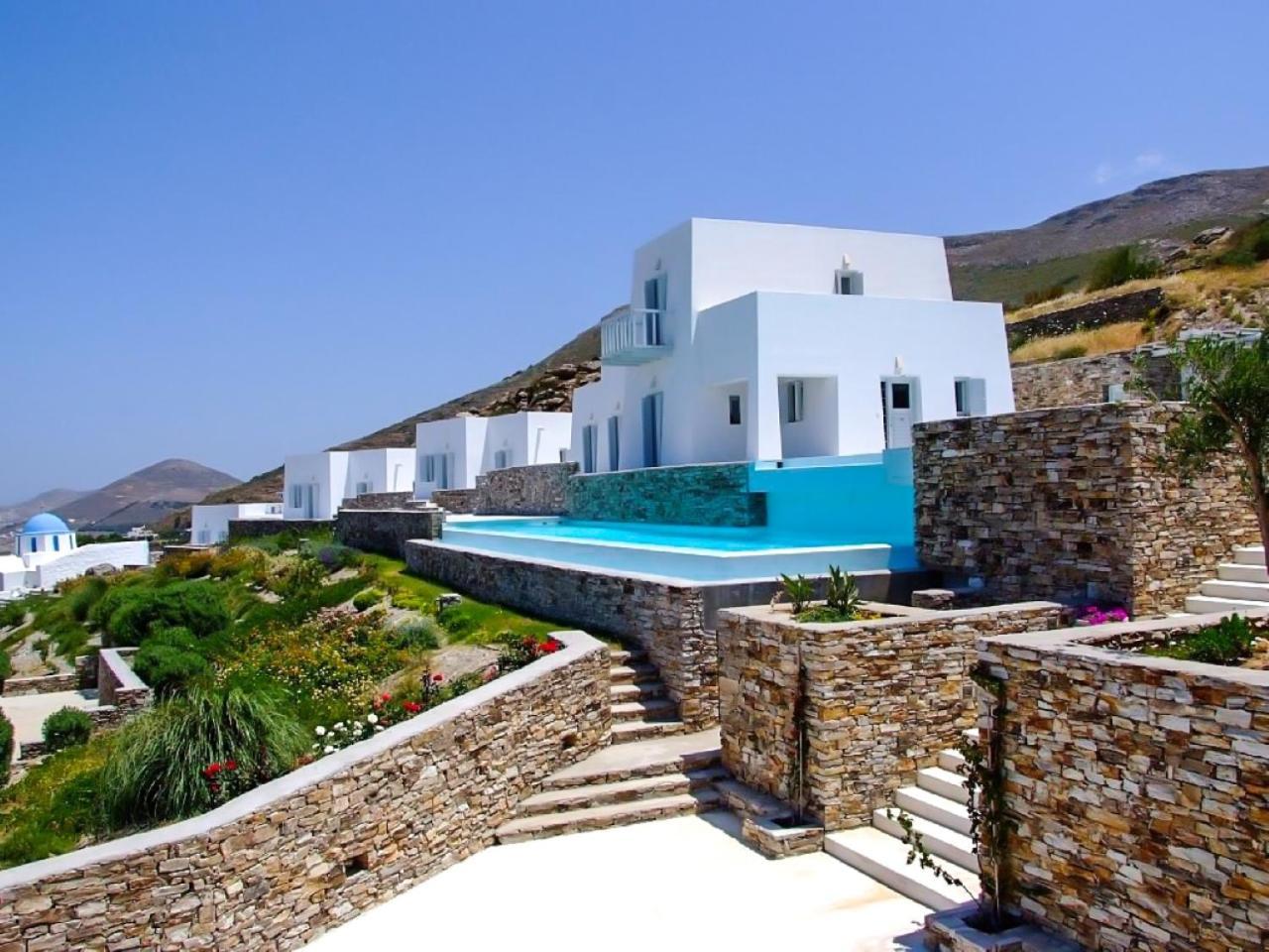 Tluxuryvilla Parikia  Bagian luar foto