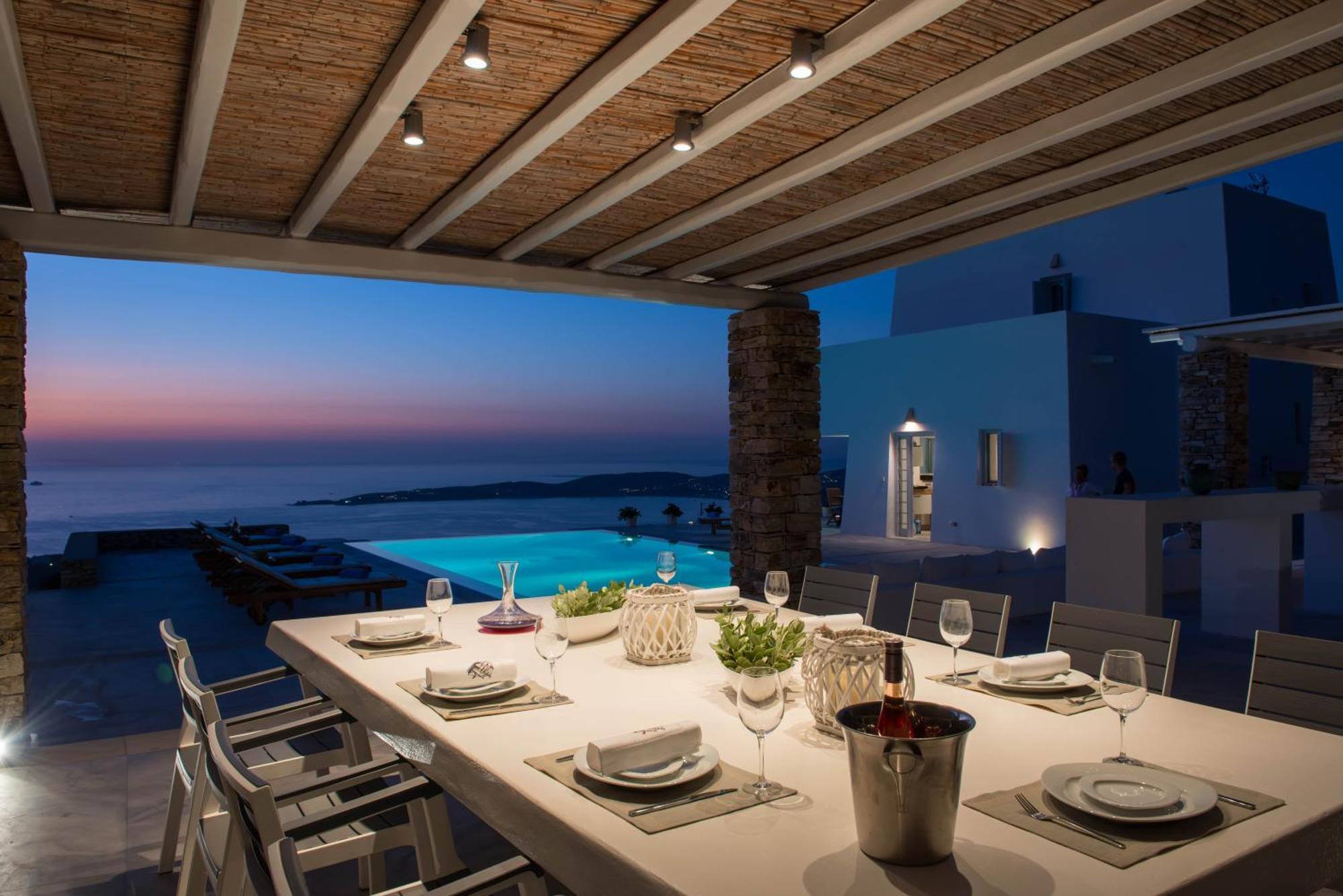 Tluxuryvilla Parikia  Bagian luar foto