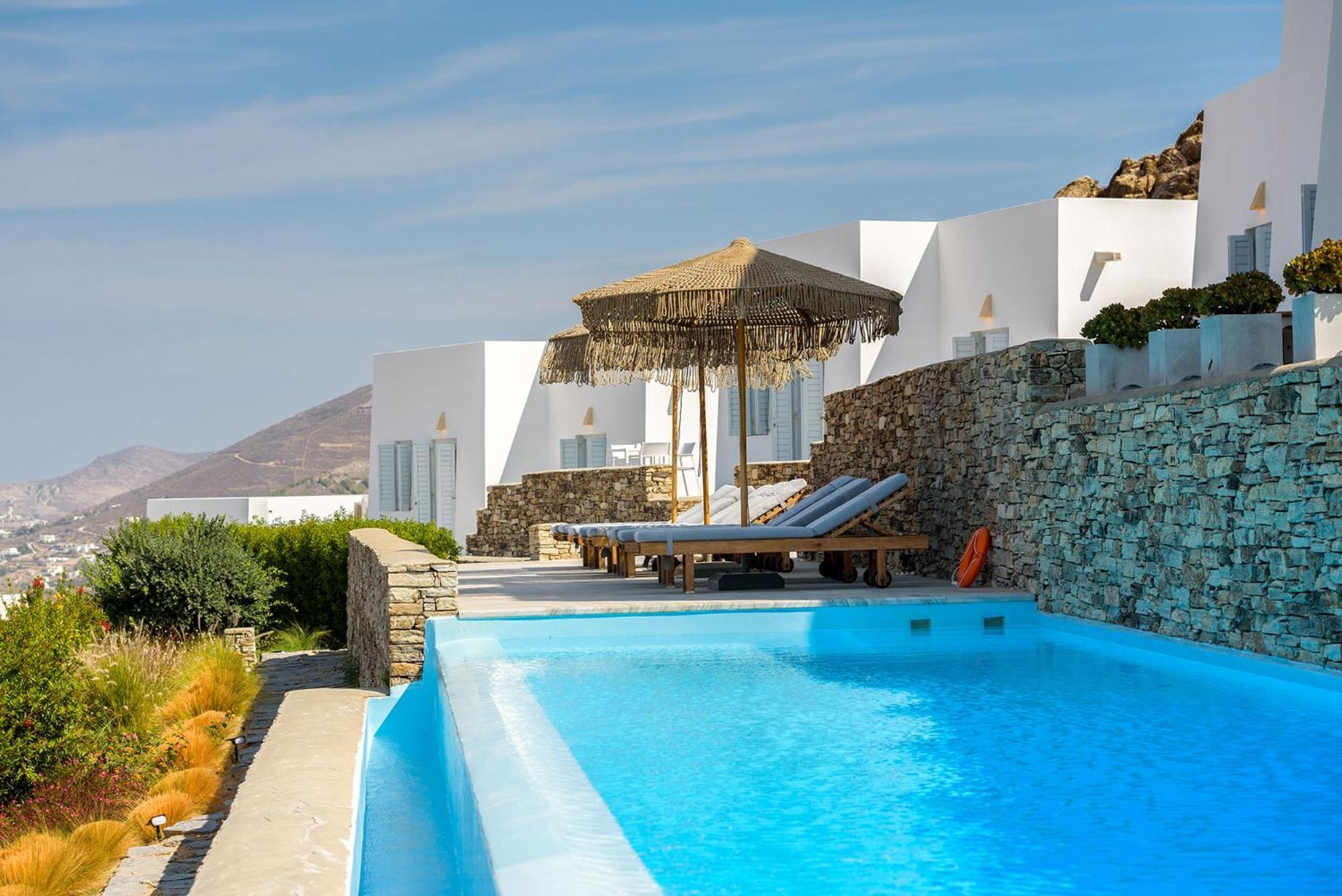 Tluxuryvilla Parikia  Bagian luar foto