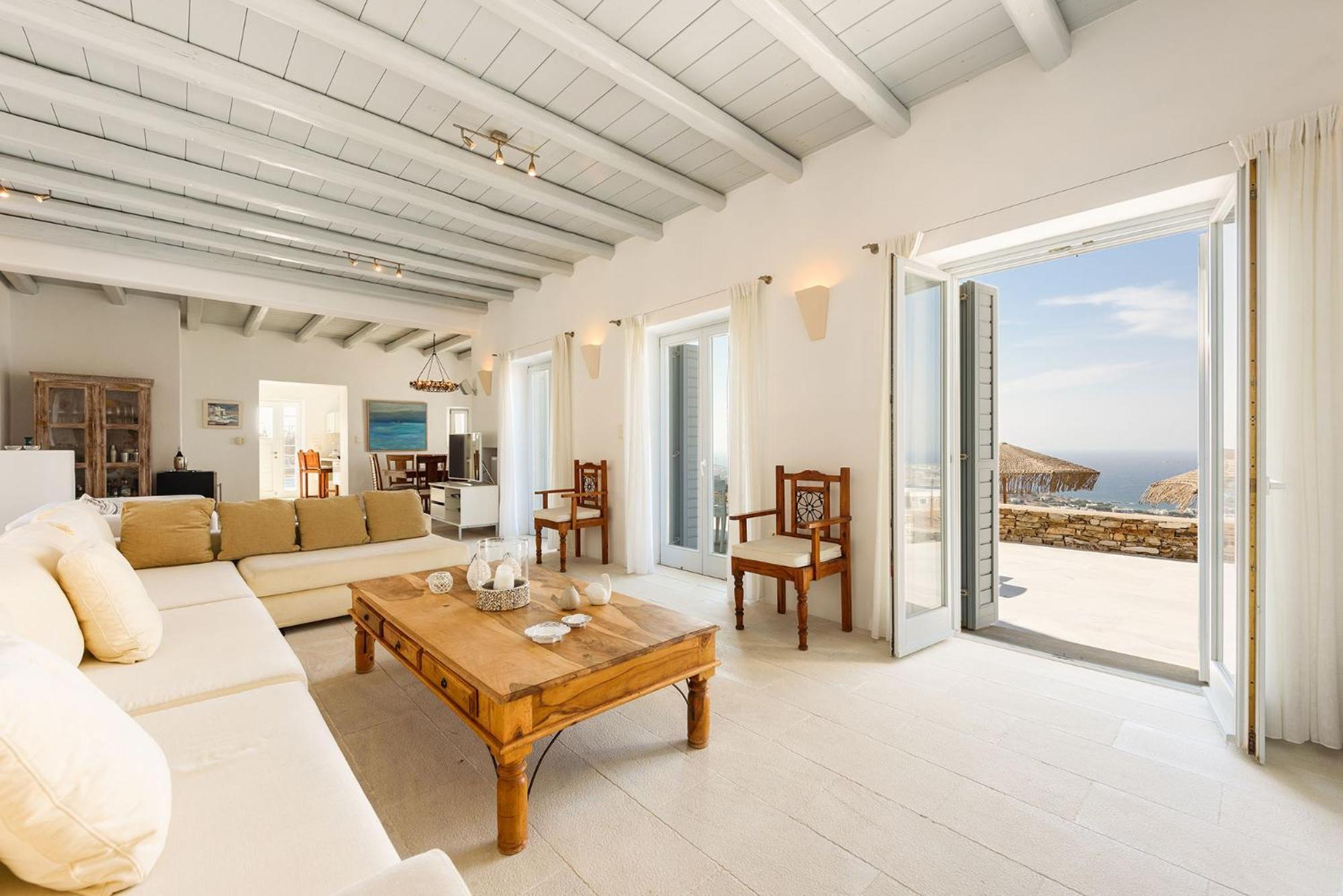Tluxuryvilla Parikia  Bagian luar foto