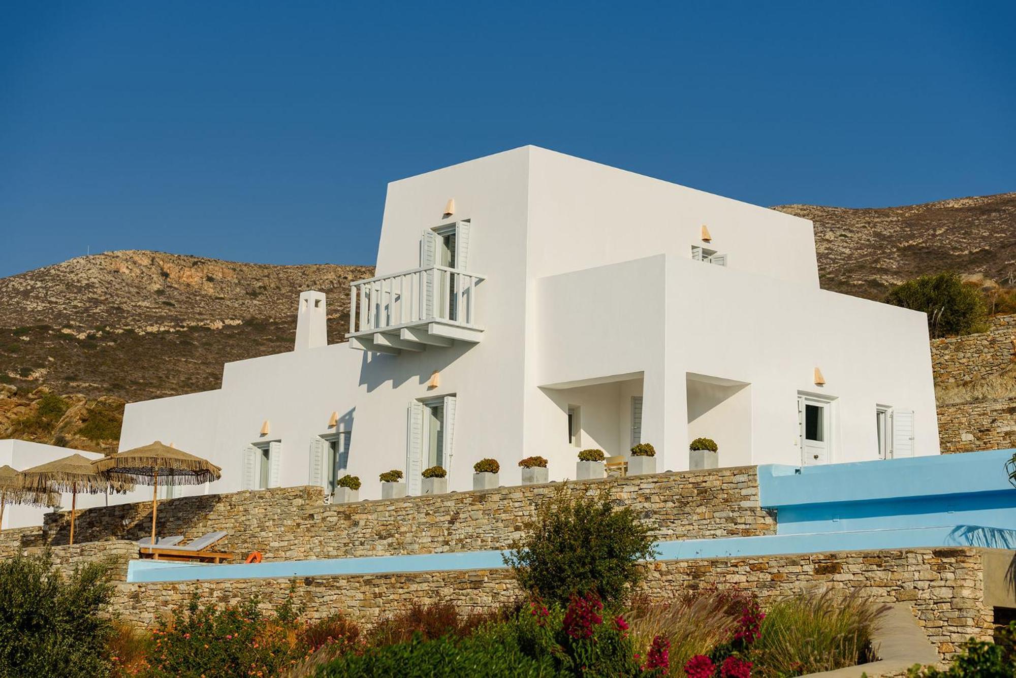 Tluxuryvilla Parikia  Bagian luar foto