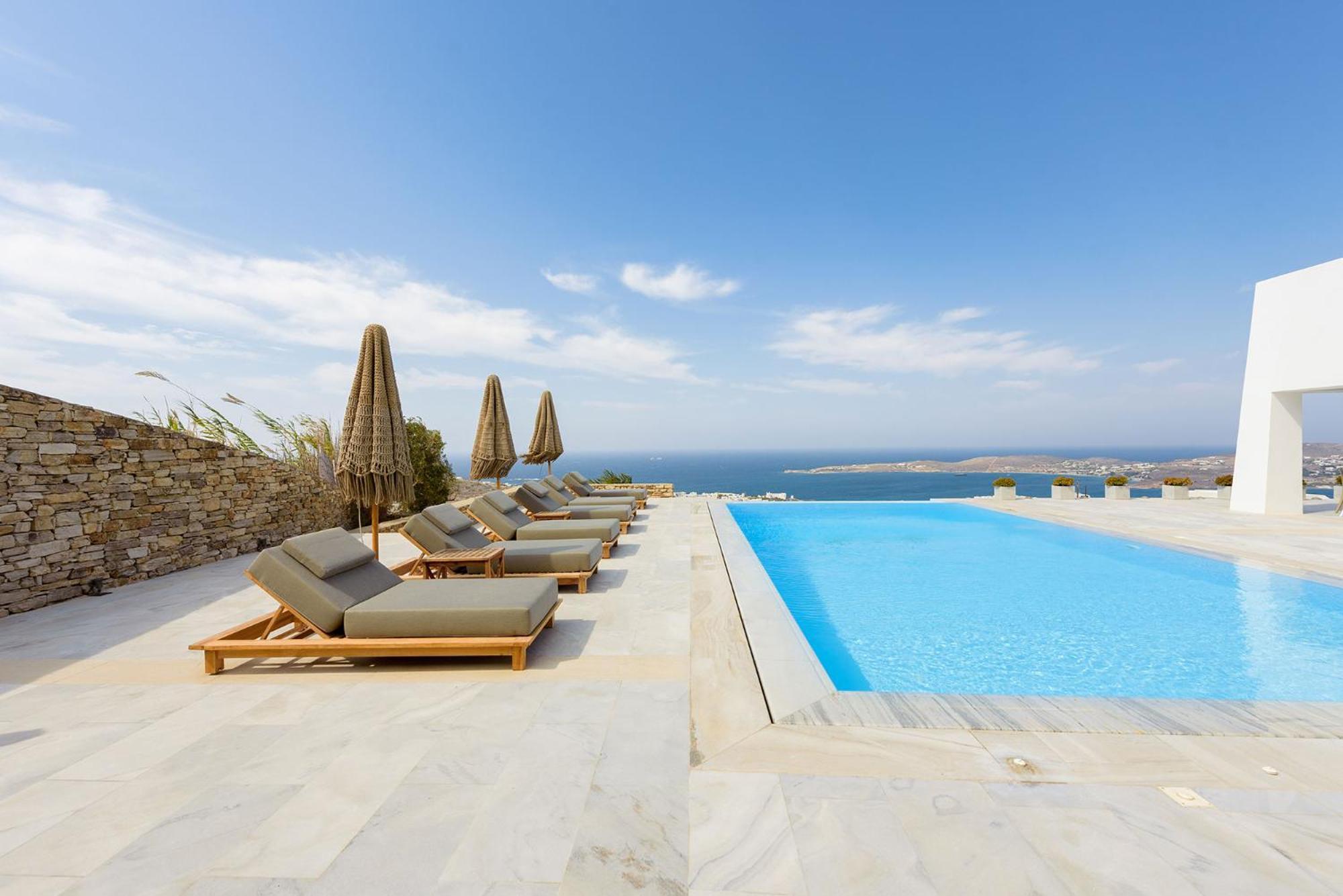 Tluxuryvilla Parikia  Bagian luar foto