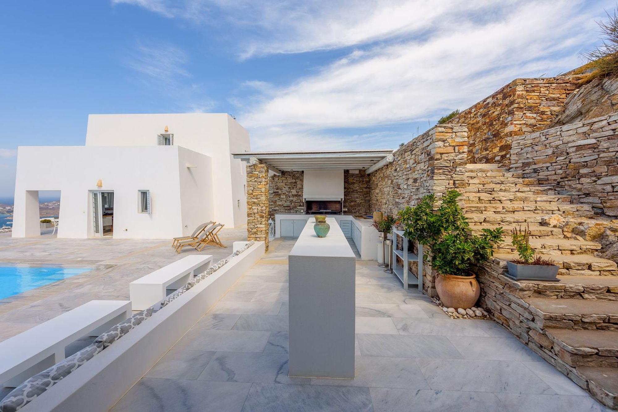 Tluxuryvilla Parikia  Bagian luar foto