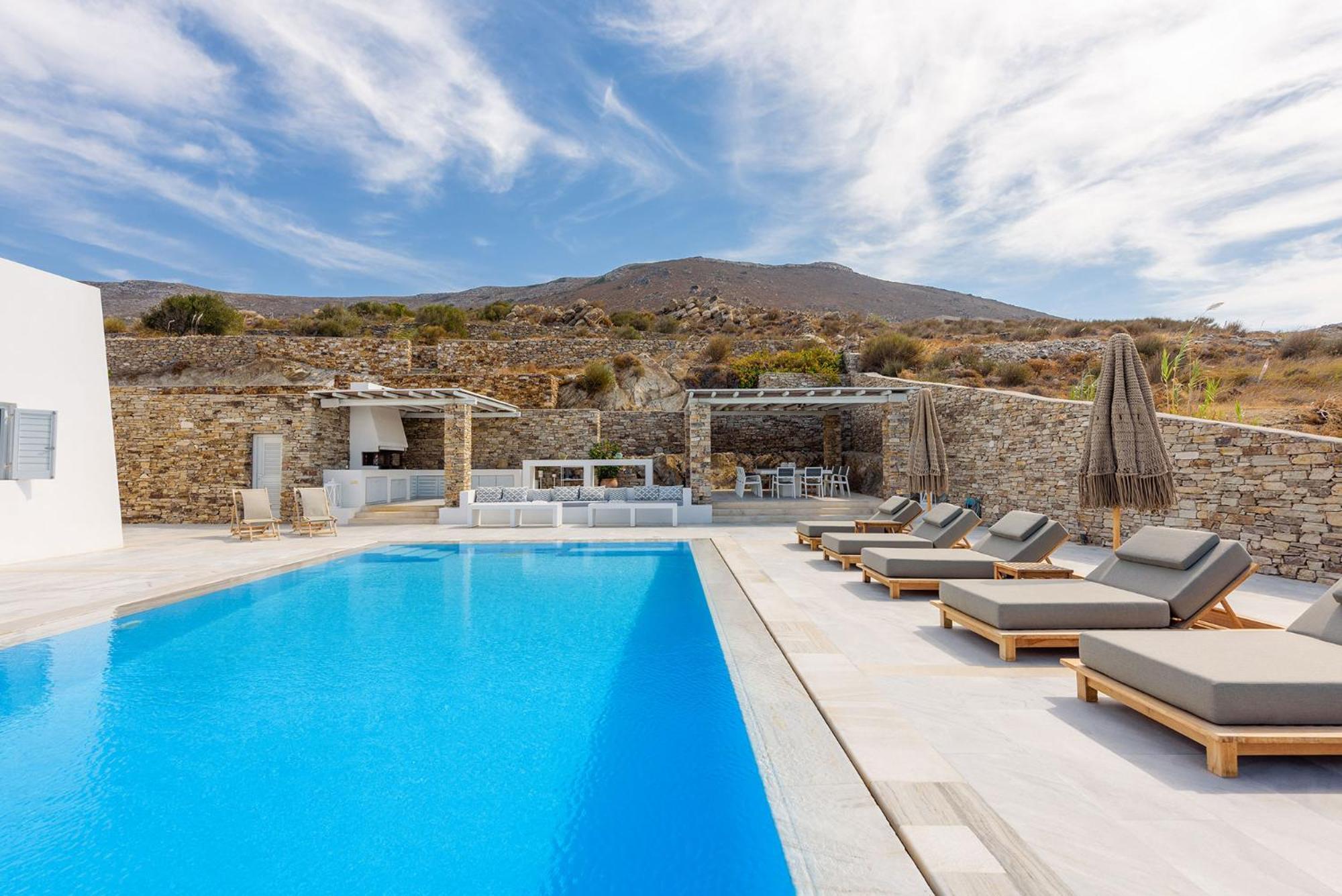 Tluxuryvilla Parikia  Bagian luar foto
